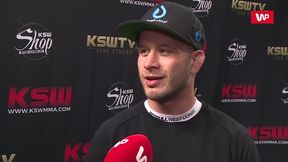 MMA. KSW 54. Maciej Kazieczko zapalił na ważeniu. Przed kamerą wyjaśnił, co to było