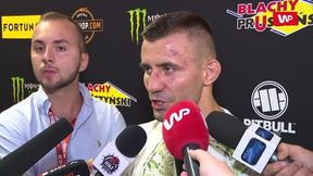 MMA. KSW 54. Bartłomiej Kopera rozgoryczony po porażce. "Chciałem obalić mit"