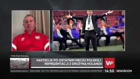 Liga Narodów. Marek Koźmiński broni Jerzego Brzęczka. "Słowa użyte przez selekcjonera zostały wyjęte z kontekstu"