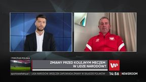 Liga Narodów. Marek Koźmiński: Zostawmy Roberta Lewandowskiego w spokoju. Zasłużył na odpoczynek