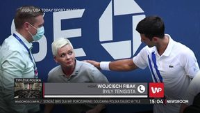 US Open. Dyskwalifikacja Djokovicia. Czy Wojciech Fibak podjąłby inną decyzję? "Regulamin jest restrykcyjny"