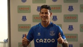 James Rodriguez już trenuje z Evertonem