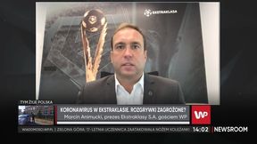 PKO Ekstraklasa. Marcin Animucki: Piłkarze, to najlepiej przebadana grupa społeczna w Polsce