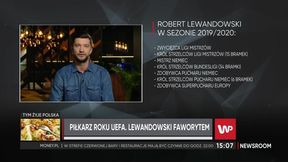 Robert Lewandowski murowanym faworytem do zdobycia prestiżowej nagrody. "Jeśli nie wygra, będzie afera na cały świat"