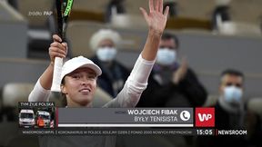 Roland Garros. Iga Świątek zagra o marzenia! "Ona fruwa, ona się nie boi i nie wie co to trema. Iga idzie jak burza"