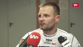 "Klatka po klatce" (on tour): Damian Stasiak dał popis w parterze na KSW 55! "Nie chciałem być leszczem, który nie zrobi wagi"