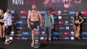 Genesis. Zobacz ważenie przed walką Marcin Różalski - Josh Barnett