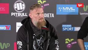 Genesis. Josh Barnett: Różalski to ciekawa postać. Prawdziwy wojownik