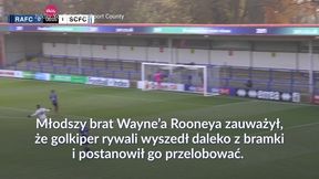 #dziejesiewsporcie: Tak strzela brat Wayne'a Rooneya. Bramka-marzenie