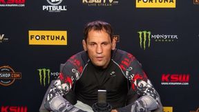 KSW 56. Niedoszły rywal Soldicia zaskoczony pojedynkiem na karcie walk