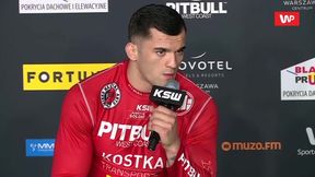 MMA. KSW 56. Roberto Soldić komplementuje Michała Materlę. "To bestia. Legenda KSW. Nie można go skreślać"