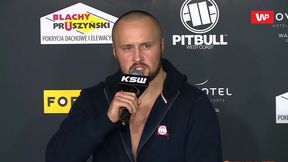 MMA. KSW 56. "Za tę walkę nikt by mi nie zapłacił". Tomasz Narkun komentuje zamieszanie podczas ważenia