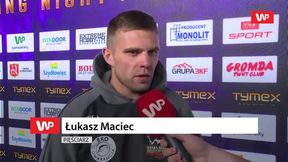 Tymex Boxing Night. Łukasz Maciec wraca do ringu po 25 miesiącach. "Kontuzje, problemy osobiste i na koniec więzienie"