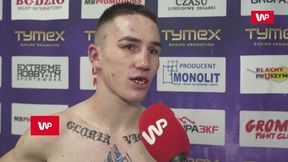 Tymex Boxing Night. Wymowne słowa Kapczyńskiego. "Nie chcę walczyć z ludźmi mającymi bilans 12-21"