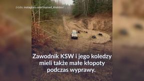 #dziejesiewsporcie: tego talentu Chalidowa nie znaliśmy. Co za umiejętności!