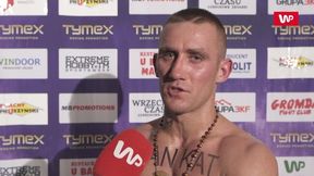 Boks. Tomasz Nowicki po zwycięstwie na gali Tymex Boxing Night 15. "Nie czuję się bardzo podekscytowany"