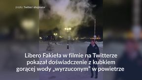 #dziejesiewsporcie: niesamowity efekt. Zobacz, co się stało z wylanym wrzątkiem przez siatkarza