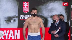 Suzuki Boxing Night 4. Safaryan odbuduje się po ostatnim nokaucie? Na drodze mistrz Czech!