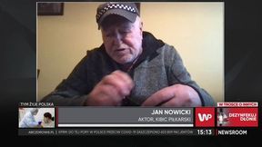 Jan Nowicki o zwolnieniu Jerzego Brzęczka. "Był świetnym piłkarzem, na trenera jednak nie wyglądał"