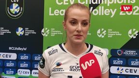 Liga Mistrzyń. Natalia Mędrzyk: Było ciekawie, ale zapominamy o meczu