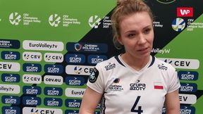 Liga Mistrzyń. Marlena Kowalewska: MVP? Dla całej drużyny