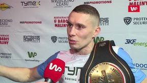 Tymex Boxing Night 16. Damian Wrzesiński spokojny przed walką. "Lubi bitkę"