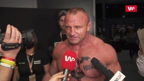 KSW 59. Szybkie zwycięstwo Pudzianowskiego. "Byłem załamany po informacji o problemach Bombardiera"