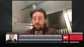 "Na miejscu trenera zmieniłbym go szybciej". Tomasz Iwan zdziwiony decyzją Paulo Sousy ws. Lewandowskiego