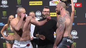 KSW 60. Iskrzy przed walką Narkun - De Fries! Wielkie emocje na ważeniu