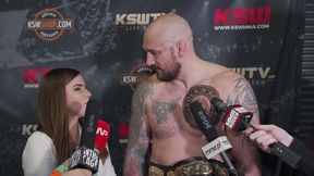 KSW 60. De Fries nie dał szans Narkunowi. "Czekam na kolejnych przeciwników!"