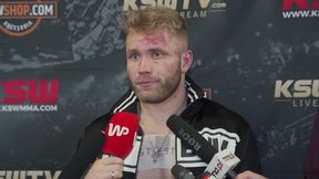 KSW 60. Samociuk zachwycił w starciu z Ugonohem! "Było warto wziąć walkę"