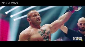 Elektryzująca zapowiedź walki Pudzianowski - Jurkowski na KSW 61