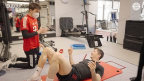 Bayern pokazał, jak Lewandowski przechodził rehabilitację (wideo)