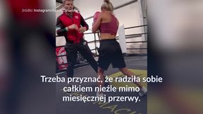 #dziejesiewsporcie: Kasia Dziurska wróciła z wakacji. Od razu do pracy