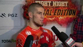 Armia Fight Night. Szymon Karolczyk wrócił na zwycięską ścieżkę. "Mogę bić się z każdym"