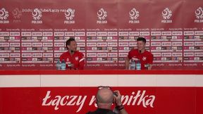 Owacja dla Roberta Lewandowskiego! Zobacz, jak dziennikarze przywitali kapitana reprezentacji Polski