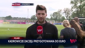 Reprezentacja Polski trenuje w Opalenicy. Jak będą wyglądać przygotowania do EURO?