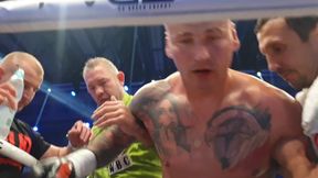 KBN 15. Artur Szpilka w szoku po nokaucie. Zobacz nagranie z narożnika tuż po walce