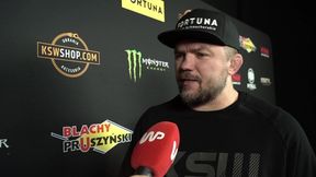 KSW 61. Łukasz "Juras" Jurkowski był poirytowany. Odsłania kulisy spotkania z Kołeckim