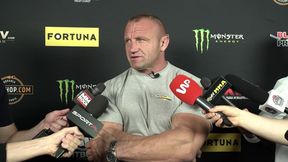 KSW 61. Mariusz Pudzianowski: Widzę jak "Juras" męczy się na bieżni. Krzyczę mu "dawaj grubasie"