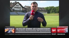 Czy Robert Lewandowski zagra z Islandią? "Ile minut dostanie, tyle będziemy drżeli o jego zdrowie"