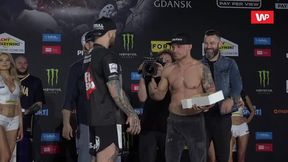 KSW 61. Szymański zaskoczył podczas ważenia. Polak przyniósł pączki!