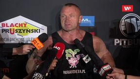 KSW 61. Pudzianowski gotowy na twardy bój! "Potrafię przypierdzielić i łeb strącić"