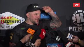 KSW 61. "Juras" przygotowany na starcie z "Pudzianem"! "Nie skulę się w kącie jeśli przegram"