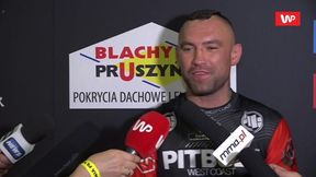 KSW 61. Romanowski pewny siebie przed walką. "Celem w mojej głowie jest pas mistrzowski"