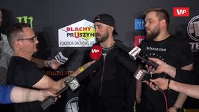 KSW 61. Walka roku w polskim MMA? "Zobaczyłem strach w jego oczach"