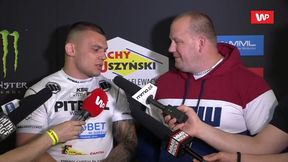 KSW 61. Stosić nie wahał się ani chwili. "To jedna z najlepszych organizacji na świecie"