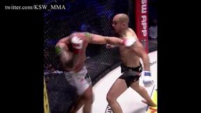 KSW 61. Ivan Erslan z nokautem, Przemysław Mysiala z pretensjami. Zobacz kluczową akcję (WIDEO)