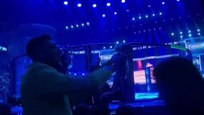 Spięcie podczas gali KSW 61. Polak wyzwany do walki (WIDEO)