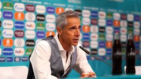 Paulo Sousa zostanie na stanowisku. "Zmianami trenerów problemu nie rozwiążemy"